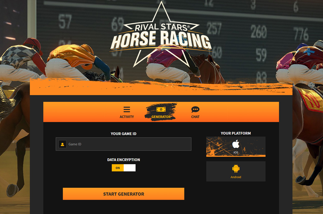 Rival Stars Horse Racing Gold Generator